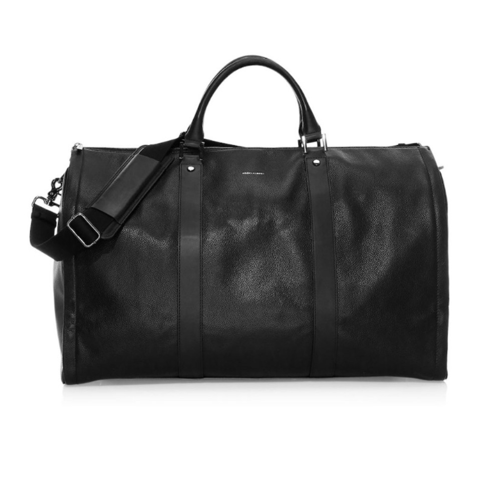 Project 11 Leather Garment Weekender